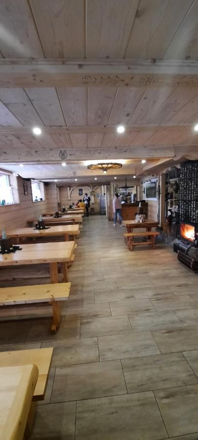 Kazikowa Kuznia Acomodação com café da manhã Bialka Tatrzanska Exterior foto