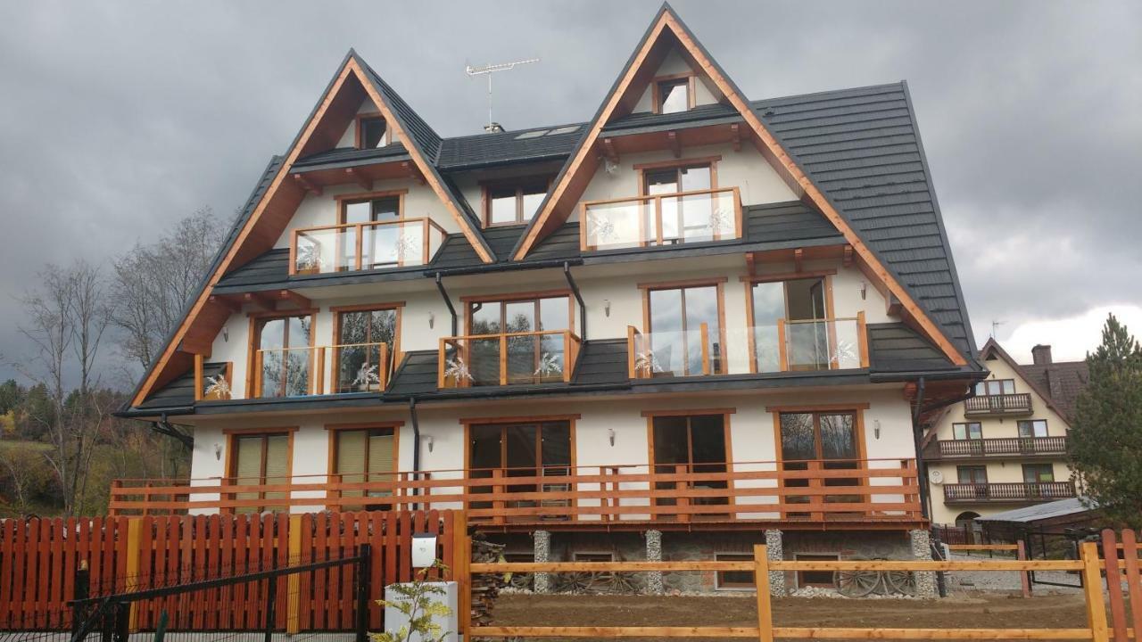 Kazikowa Kuznia Acomodação com café da manhã Bialka Tatrzanska Exterior foto