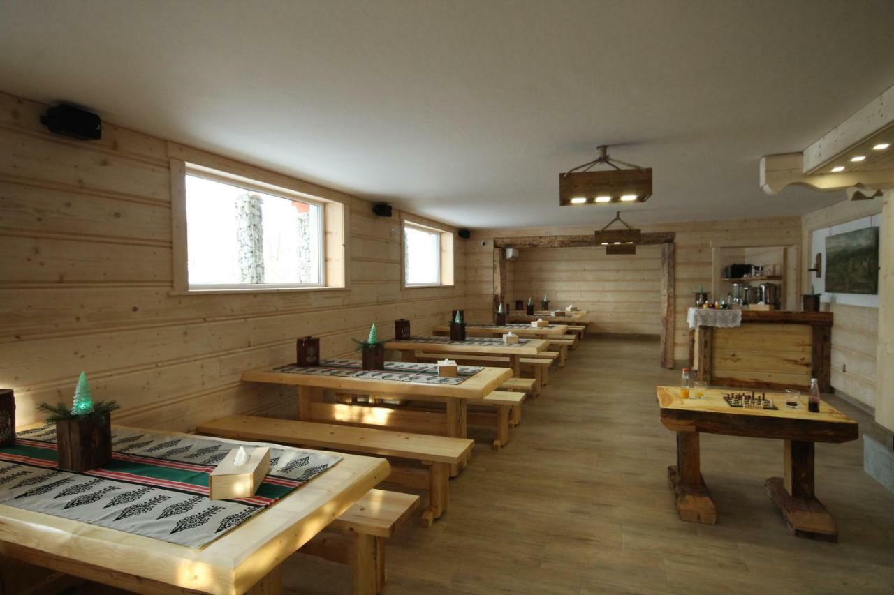 Kazikowa Kuznia Acomodação com café da manhã Bialka Tatrzanska Exterior foto